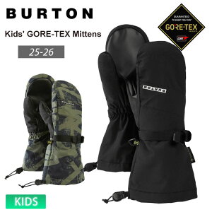 25-26 o[g BURTON SAebNX O[u Kids' GORE-TEX Gloves LbY O[u WjA q Xm[{[h@yyVځ[܂z