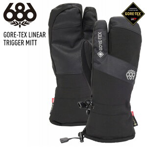24-25 686 VbNXGCgVbNX GORE-TEX LINEAR TRIGGER MITT SAebNXCi[ gK[~bg O[u Xm[{[h XL[ yځ[܂z