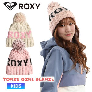 ROXY LV[ TONIC GIRL BEANIE ||tr[j[ K[Y ̎q