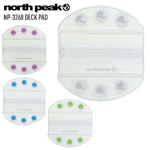 NORTH PEAK �m�[�X�s�[�N �f�b�L�p�b�h 2pcs ����~�� �X�m�[�{�[�h CL NP-3268 �y�ځ[���܂�z