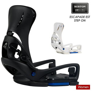 24-25 2025 BURTON o[g ESCAPADE EST STEP ON GXJyChXebvI Xm[{[h rfBO oCfBO fB[X E[Y