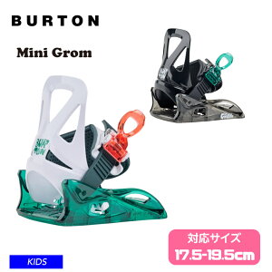 24-25 2025 BURTON o[g LbY Kids' Mini Grom Binding X[ rfBO oCfBO q