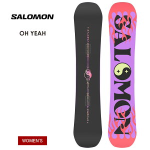 ybNXT[rXLz24-25 2025 SALOMON T OH YEAH I[CG[ J[rO LbJ[ Xm[{[h  fB[X E[Y