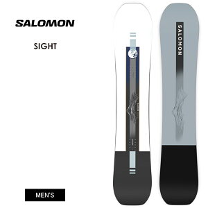【無料ワックスサービス有】24-25 2025 SALOMON サロモン SIGHT サイト カービング フリーライド スノーボード 板 メンズ
