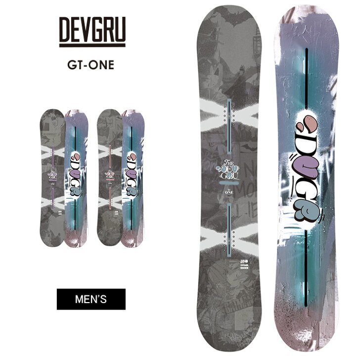 楽天市場】【無料ワックスサービス有】DEVGRU デブグル GT-ONE 24-25 