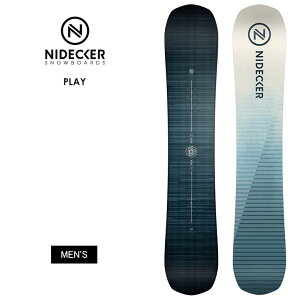 �y�������b�N�X�T�[�r�X�L�zNIDECKER �i�C�f�b�J�[ PLAY �v���C �J�[�r���O �L�b�J�[ 24-25 2025 �X�m�[�{�[�h �� �����Y