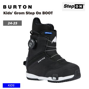 24-25 2025 BURTON o[g Xm[{[hu[c LbY Kids' Grom Step On Boot O XebvI u[c q