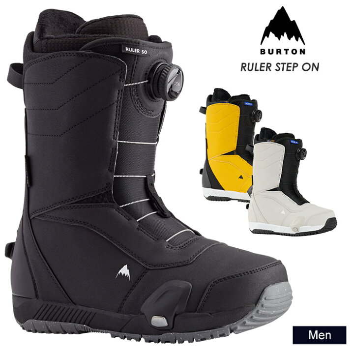 楽天市場】BURTON バートン RULER STEP ON ルーラーステップオン 24-25 