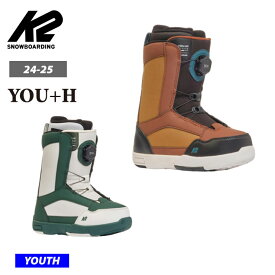 早期予約 24-25 2025 K2 ケーツー キッズ YOU+H ブーツ 子供