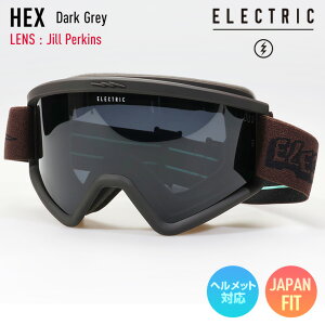 2025 ELECTRIC �G���N�g���b�N HEX �w�b�N�X �X�m�[�{�[�h �S�[�O�� �J���[�FJill Perkins �����Y�FDark Grey �X�L�[