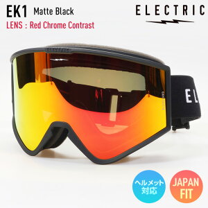 2025 ELECTRIC GNgbN EK1 Xm[{[h S[O N[uh Matte Black YFRed Chrome Contrast XL[ yځ[܂z
