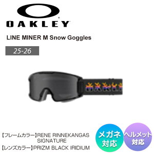 25-26 2026 OAKLEY I[N[ LINE MINER M C}Ci[ RENE RINNEKANGAS SIGNATURE Xm[{[h Xm[S[O