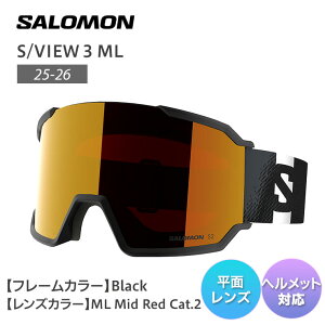 25-26 2026 SALOMON TS/VIEW 3 ML Xm[{[h Xm[S[O fB[X