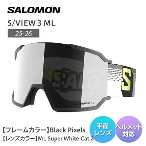 25-26 2026 SALOMON TS/VIEW 3 ML Xm[{[h Xm[S[O fB[X