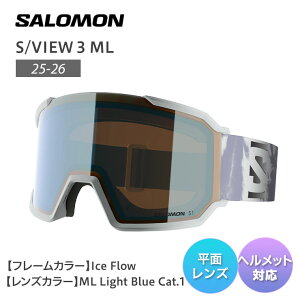 25-26 2026 SALOMON TS/VIEW 3 ML Xm[{[h Xm[S[O fB[X