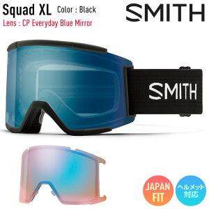 SMITH X~X Xm[{[h S[O Squad XL XJbhXL J[: Black Y: CP Everyday Blue Mirror XL[