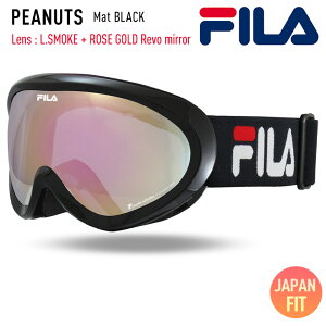FILA tB Xm[{[h S[O FG1901J-1 [Mat BLACK] L.SMOKE + ROSE GOLD Revo mirror S[O  XL[ S[O