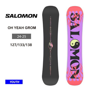 ybNXT[rXLz24-25 2025 SALOMON T Xm[{[h LbY  OH YEAH GROM q WjA