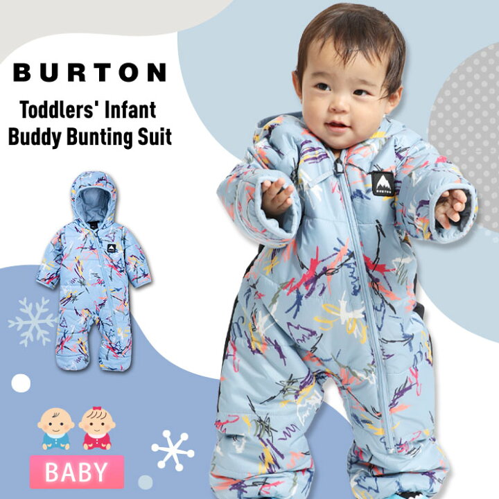 楽天市場】24-25 BURTON バートン スノーボードウェア ベビー Toddlers 