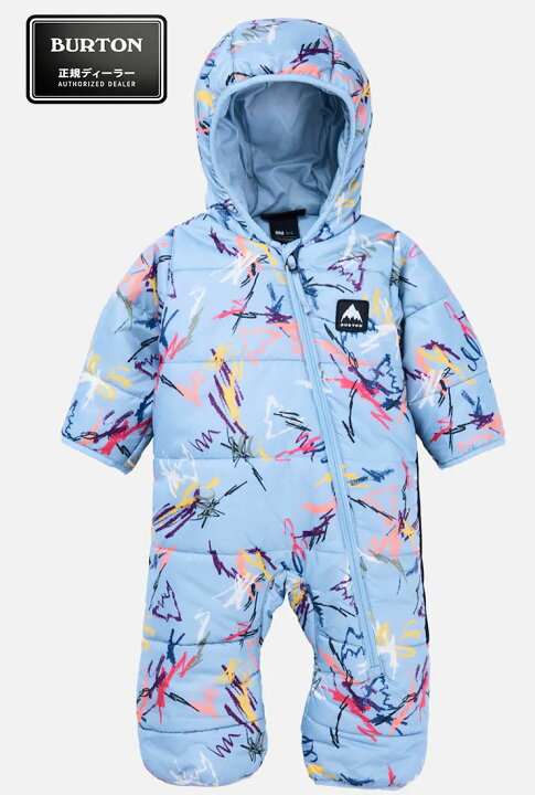 楽天市場】24-25 BURTON バートン スノーボードウェア ベビー Toddlers 