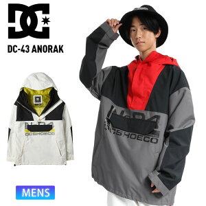 24-25 DC SHOE �f�B�[�V�[ �X�m�[�E�F�A �����Y DC-43 ANORAK - ADYTJ03077 �E�F�A �X�m�[�{�[�h �A�m���b�N