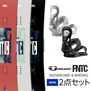 取付無料 FNTC エフエヌティーシー TNT C スノーボード & KING キング バインディング 2点セット 24-25 2025