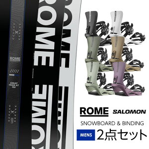 ySS̊Ԓ|Cg10{gő2500~ItN[|zt ROME [ CHEAP TRICK AT `[vgbN Xm[{[h  SALOMON RHYTHM Y oCfBO 2_Zbg 24-25 2025