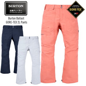 2025 BURTON o[g Ballast GORE-TEX 2L Pants oXg SAebNX pc Y Xm[{[h XL[ Xm{[ EFAyځ[܂z