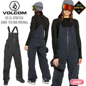24-25 VOLCOM {R VS 3L STRETCH GORE BIB OVERALL Xgb` SAebNX ruI[o[I[ rupc Xm[{[h XL[ EFA H1352500 2025 yځ[܂z