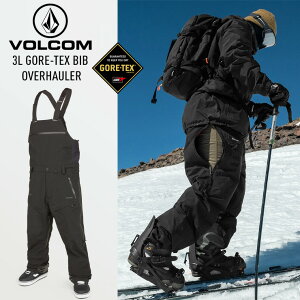 ݌ɕo 24-25 VOLCOM {R 3L GORE-TEX BIB OVERHAULER SAebNX ru I[o[I[ pc Xm{[ Xm[{[h XL[ EFA G1352500 yځ[܂z