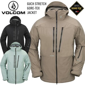 24-25 VOLCOM {R GUCH STRETCH GORE-TEX JACKET Ob` Xgb` SAebNXWPbg Xm[{[h XL[ EFA 2025 yځ[܂z
