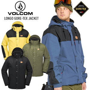 24-25 VOLCOM {R LONGO GORE-TEX JACKET S SAebNXWPbg Xm[{[h XL[ EFA G0652505 2025 yځ[܂z