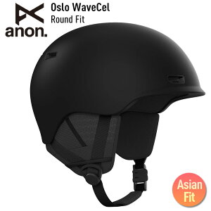 y|CgUP!!z2026 anon Am Oslo WaveCel Round Fit Helmet IX EF[uZ wbg Xm[{[h XL[ o[g W25JP-242741 yځ[܂z