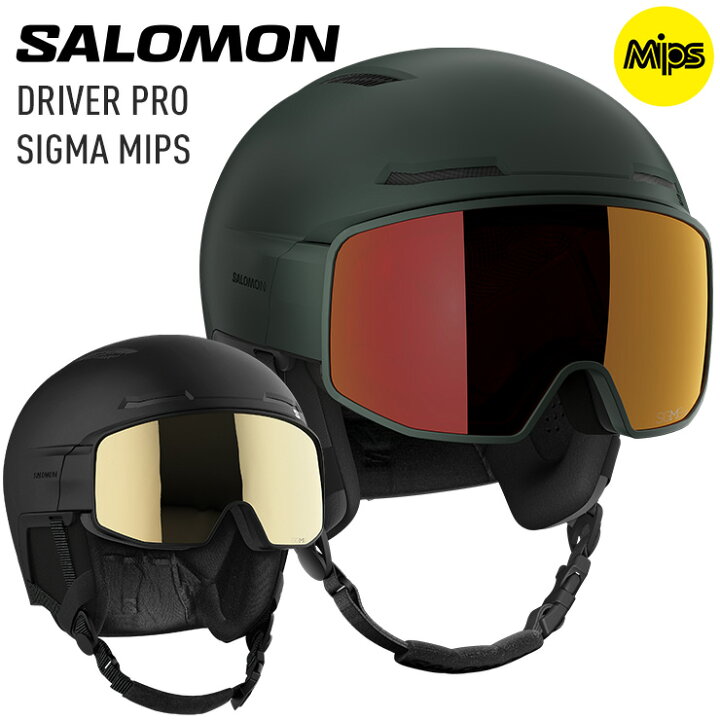 楽天市場】2026 SALOMON サロモン DRIVER PRO SIGMA MIPS ドライバー 