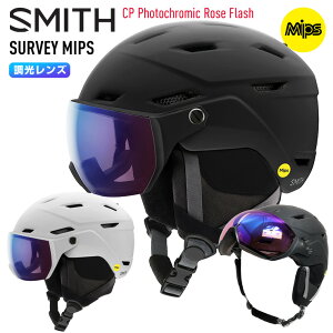 2026 SMITH X~X Survey MIPS T[xC~bvX Xm[{[h wbg Y CP Photochromic Rose Flash XL[ Xm{