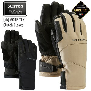 Ki 2026 BURTON o[g [ak] Clutch GORE-TEX Gloves Nb` SAebNX ܖ{w O[u Xm[{[hO[u Y