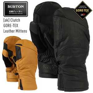 2026 BURTON o[g [ak] Clutch GORE-TEX Leather Mittens Nb` SAebNX U[~g v O[u Xm[{[h