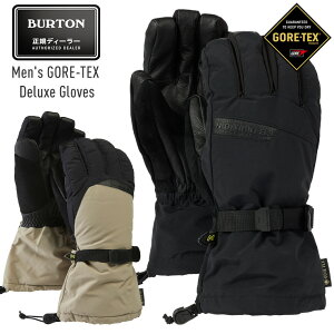 Ki 2026 BURTON o[g Men's GORE-TEX Deluxe Gloves SAebNX fbNX O[u ܖ{w Xm[{[h Y