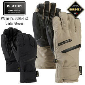 Ki 2026 BURTON o[g Women's GORE-TEX UNDER Gloves SAebNX A_[O[u Xm[{[hO[u fB[X yځ[܂z