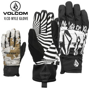 2026 VOLCOM �{���R�� V.CO NYLE GLOVE �i�C���O���[�u �X�m�[�{�[�h�O���[�u �X�L�[�O���[�u ��� �h�� �y�ځ[���܂�z