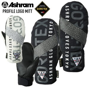 Ki 2026 Ashram AV PROFILE LOGO MITT vt@CS~bg SAebNX Xm[{[h O[u ~g XL[O[u