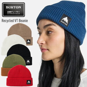 Ki 2026 BURTON o[g Recycled VT Beanie TCNVTr[j[ h jbgX jbgLbv Xm[{[h XL[