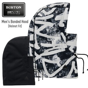 正規品 2026 BURTON バートン Men's Bonded Hood メンズ ボンデッドフード フェイスマスク ネックウォーマー 防寒 スノーボード