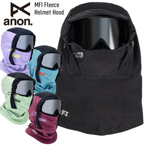 Ki 2026 anon Am MFI Fleece Helmet Hood t[X wbg t[h tFCX}XN h lbNEH[}[ Xm[{[h yځ[܂z