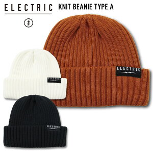 2026 ELECTRIC GNgbN KNIT BEANIE TYPE A jbg r[j[ ^CvA Xq h Lbv Xm[{[h XL[ yځ[܂z