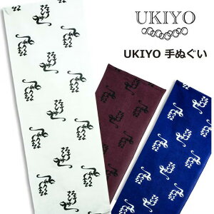 UKIYO TOKYO ��ʂ��� �Ăʂ��� ���� TENUGUI �y�ځ[���܂�z