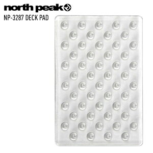 NORTH PEAK �m�[�X�s�[�N �f�b�L�p�b�h 2pcs ����~�� �X�m�[�{�[�h CL NP-3287 �y�ځ[���܂�z