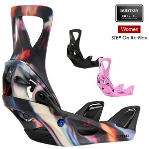 BURTON o[g Women's STEP ON Re:Flex XebvI 25-26 2026 Xm[{[h  E[Y fB[X