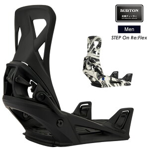 BURTON o[g Men's STEP ON Re:Flex XebvI 25-26 2026 Xm[{[h  Y