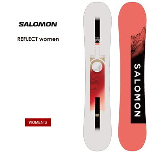 ybNXT[rXLz25-26 2026 SALOMON T REFLECT WOMEN tNgE[ Xm[{[h  fB[X E[Y